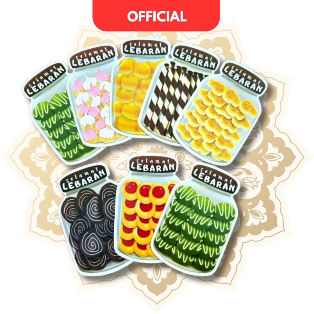 

Amplop Lebaran 2025 unik isi 6 pcs model toples bahan tebal amplop angpao lebaran