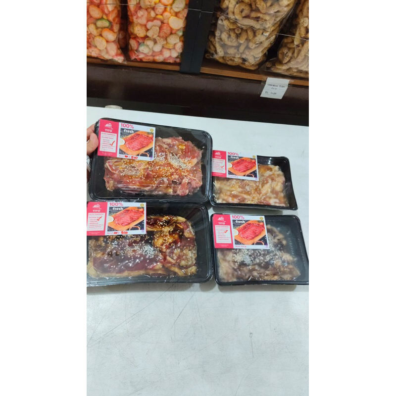 

Slice Beef Marinasi