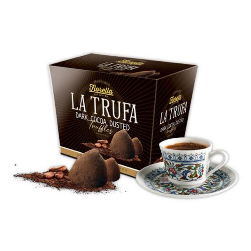 

TERMURAH Coklat La Trufa 200gr all variant
