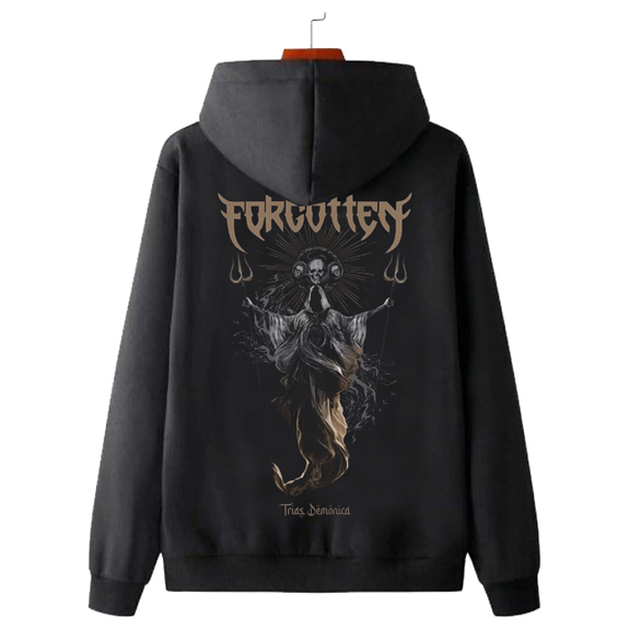 Sweater Hoodie Forgotten Trias Demonica Hoodie Casual Unisex Bahan Katun | PULLOVER & ZIPPER | READY