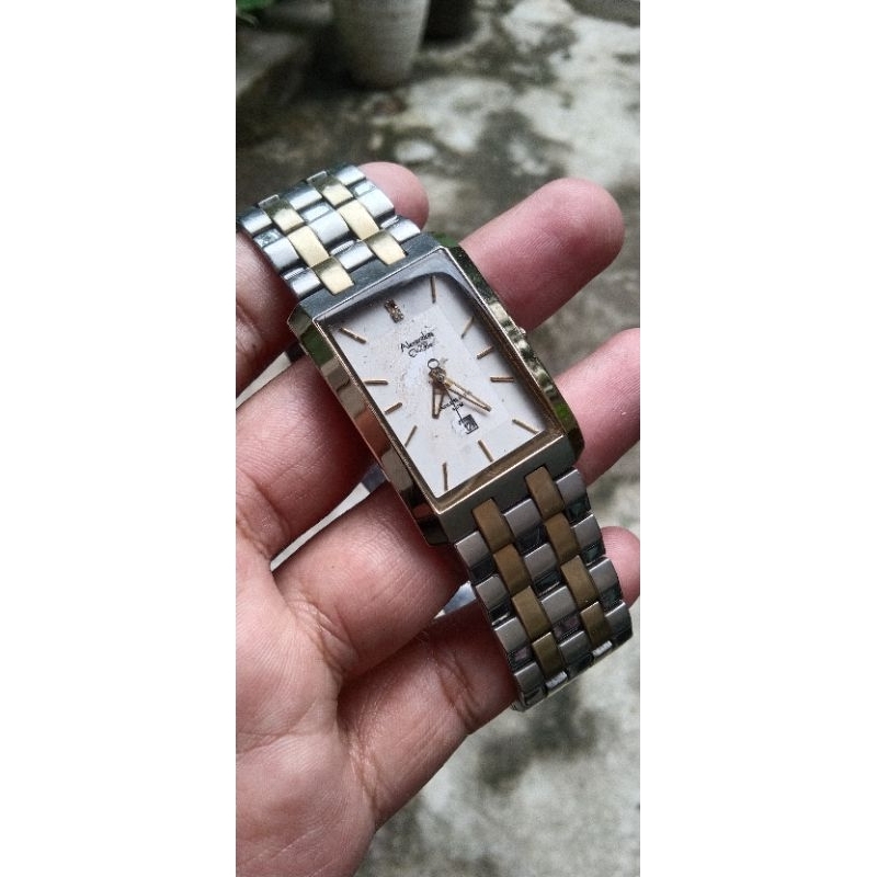 jam tangan Alexandre Christie second ori