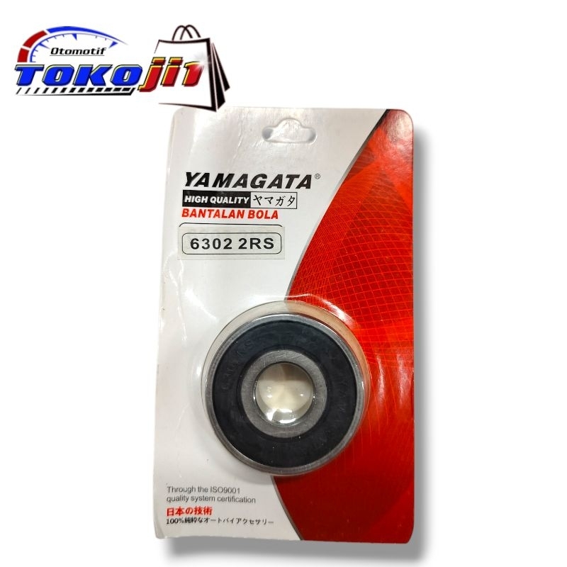 BEARING RODA BELAKANG CB150R CBR150R MEGAPRO 6302 2RS YAMAGATA