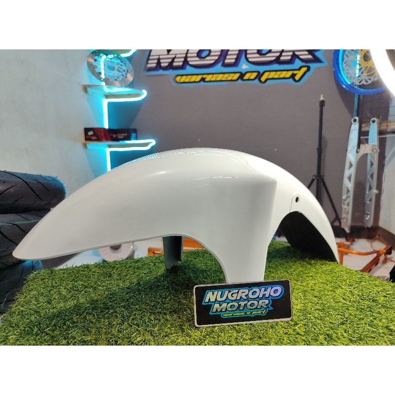 slebor depan ninja rr putih slebor depan ninka slebor ninja