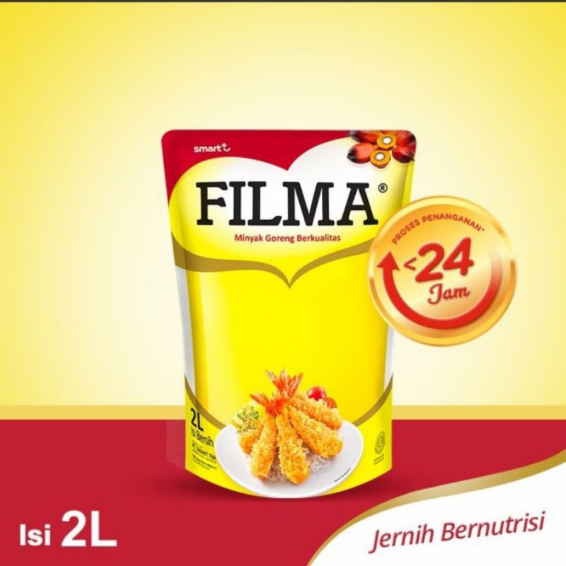 

FILMA MINYAK GORENG 2 LITER KEMASAN POUCH