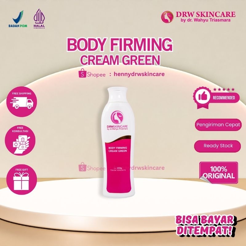 SLIMMIMG GEL DRW SKINCARE KRIM PELUNTUR LEMAK PELANGSING TUBUH TANPA DIET