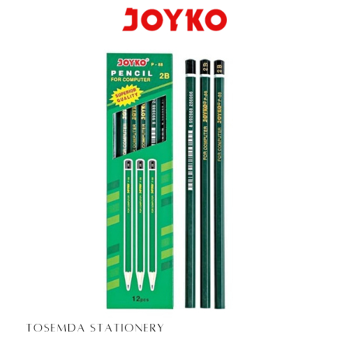 

Pencil Joyko P-88 ( 2B ) / 1 BOX isi 12 PCS