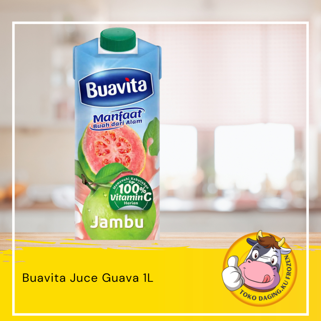 

Buavita - Juice Guava 1L