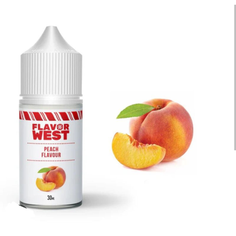 

Flavor west Peach essence flavours