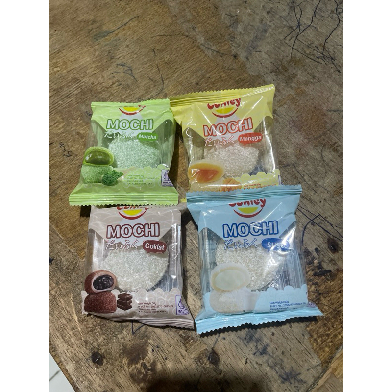 

Mochi aneka rasa