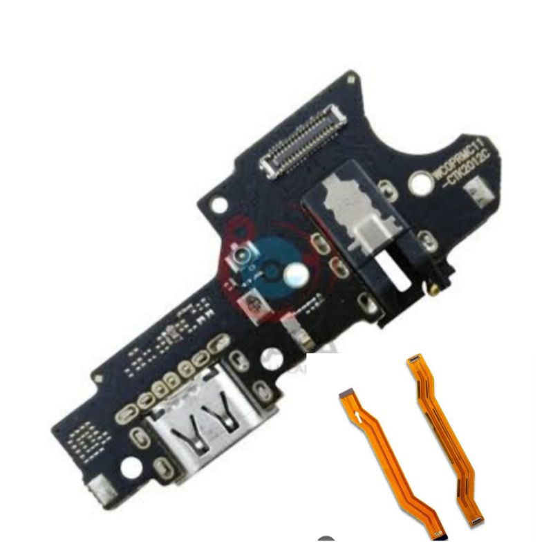 SATU SET PAPAN CAS FLEXIBLE BOARDS REALMIE C11 C12 C15