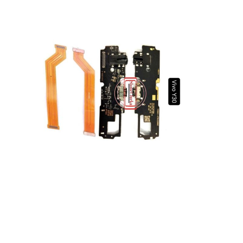 FLEXIBLE PAPAN CAS KONEKTOR PCB HANDPHONE VIVOY30 new