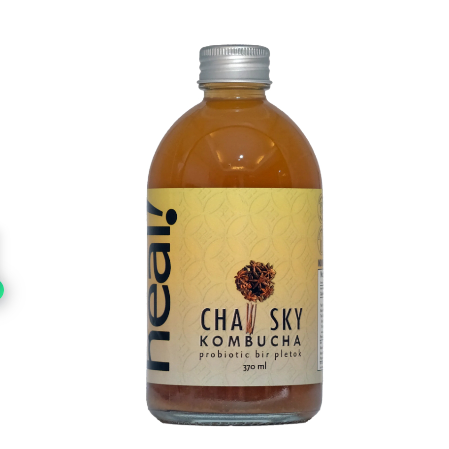 

Kombucha Heal Chai Sky 370ml