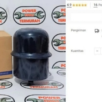 

Tabung SHIMIZU PS-230 BIT Pompa Air Tangki Small Tank PS230 PS 230