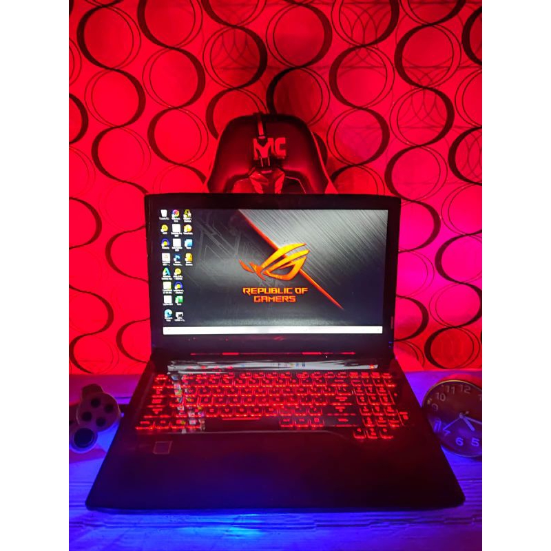 Laptop Gaming ASUS ROG STRIX Core i7 DUAL SSD RAM 16Gb GL503VD DUAL VGA NVIDIA