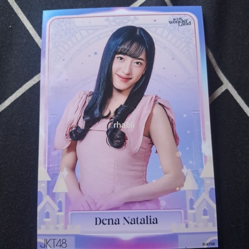 Photopack Wonderland Dena Natalia/ Danella JKT48