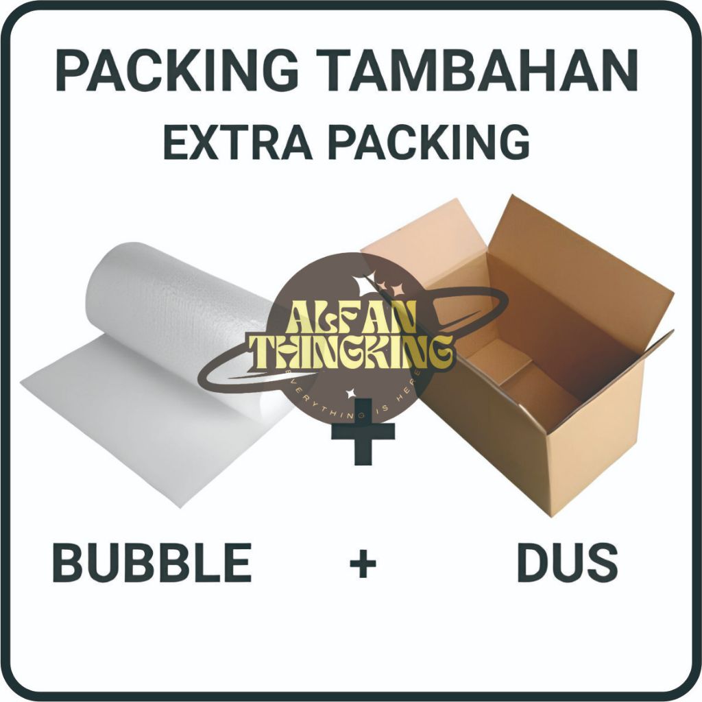 

TAMBAHAN EXTRA PACKING