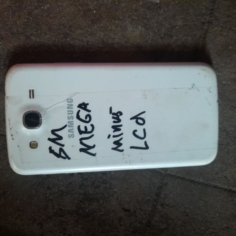Samsung Mega MINUS lCD