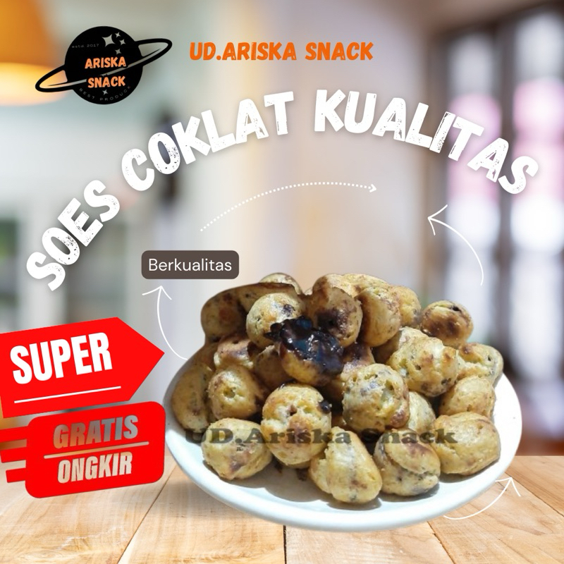 

Soes Coklat Lumer Kue Soes Coklat Soes Coklat Coklat Lumer Premium