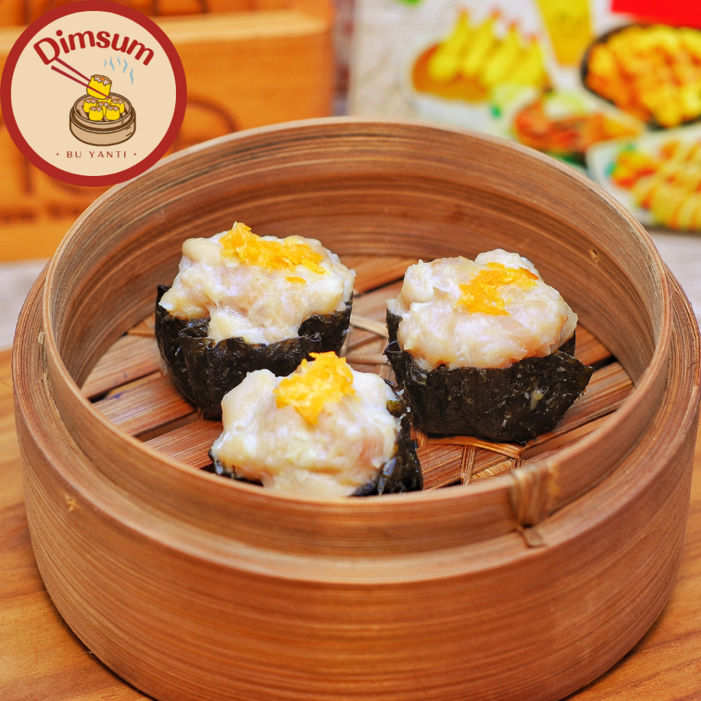 

Dimsum Bu Yanti Varian DIMSUM NORI FROZEN Dimsum Rumput Laut Dim sum Halal - Isi 50 pcs