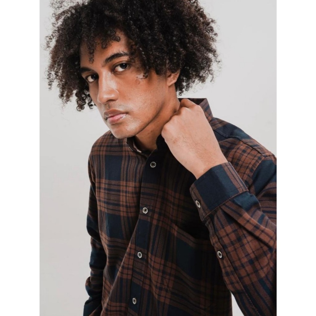 kemeja flanel premium / kemeja kotak kotak / flanel flanel / kemeja flanel pria / flanel / flanel ei