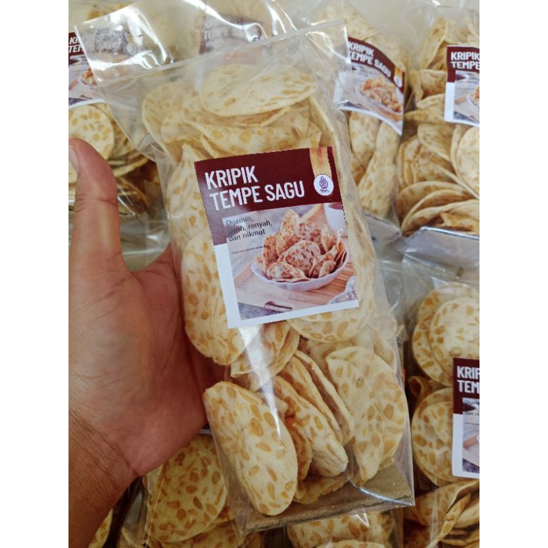 

KERIPIK TEMPE SAGU SUGASAM PREMIUM OLEH-OLEH KHAS MALANG