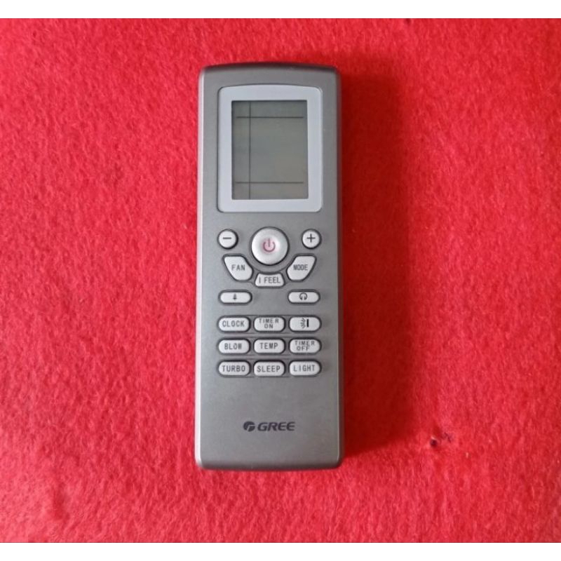 Remot Control AC GREE Original