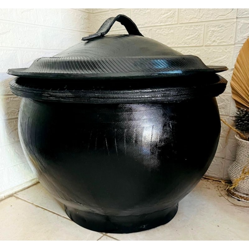 Bak sampah karet , tempat sampah karet jumbo hitam