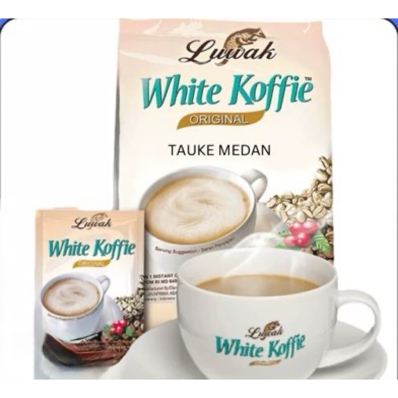 

Luwak White koffie Original 9x20g / 18x20g