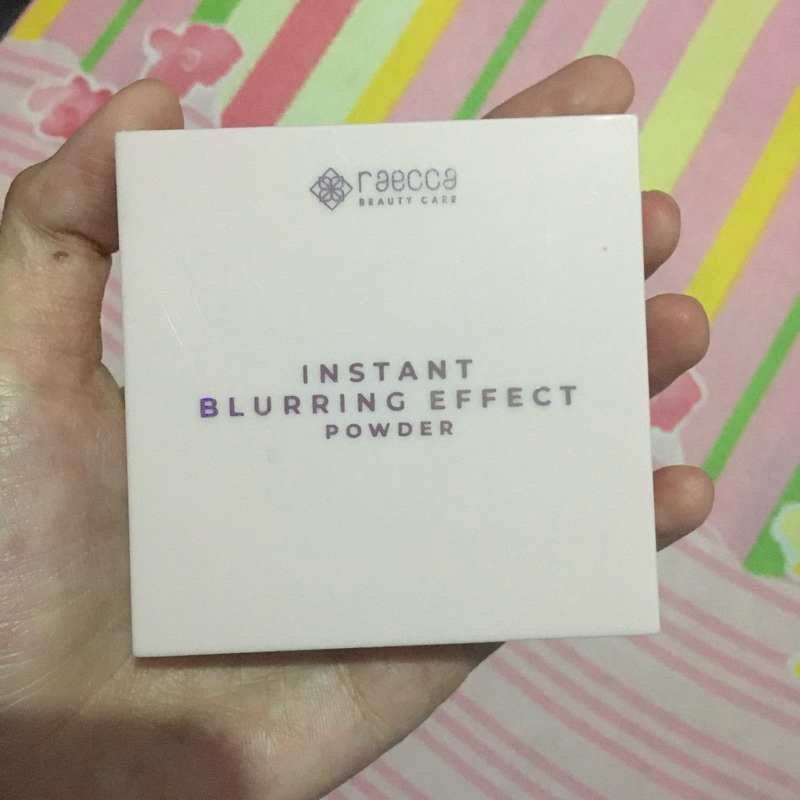 [Preloved] Raecca Instant Blurring Effect Powder