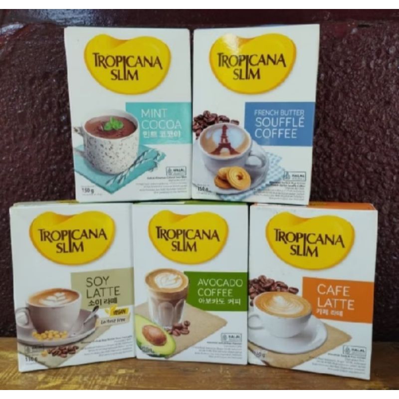

Tropicana Slim Caffe latte 1 box