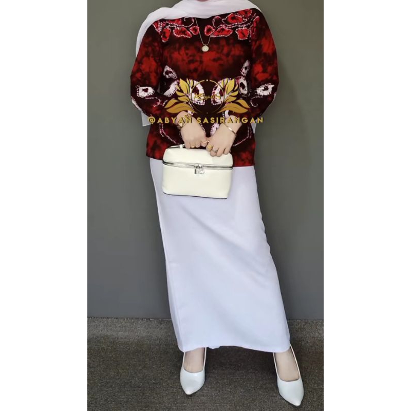 KAOS SASIRANGAN MERAH PUTIH 17 Agustusan VIRAL BY ABYAN SASIRANGAN | MOTIF TERBARU | KAOS HANDMADE |