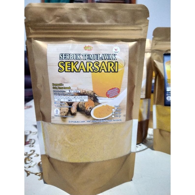 

serbuk jahe instan SEKARSARI
