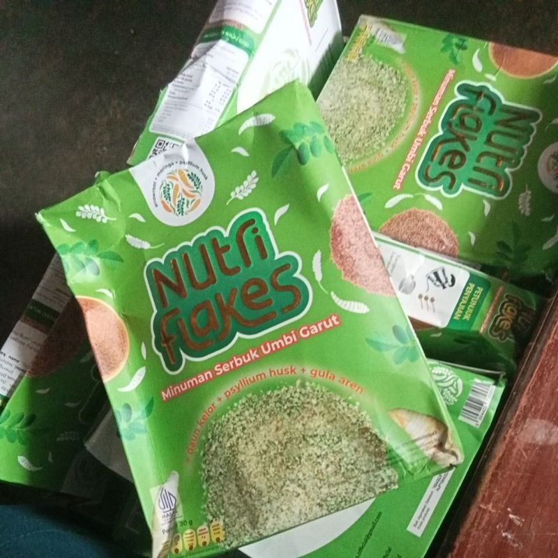 

nutri flakes asli original murah promo..