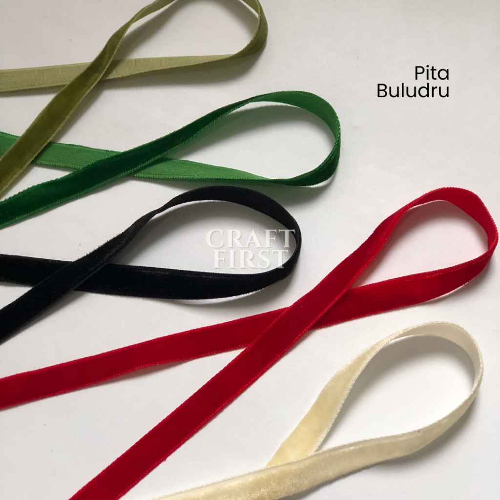 

Craft First - Pita Buludru 1.2cmx90cm/1 yard