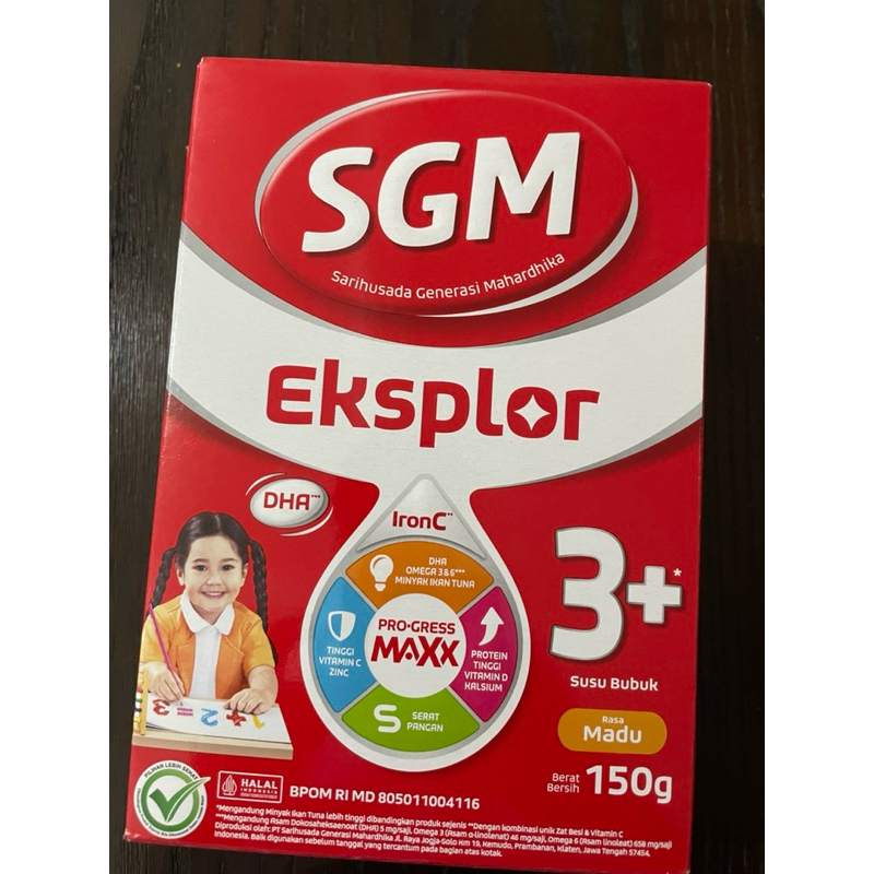 

susu sgm 3+ baru ya