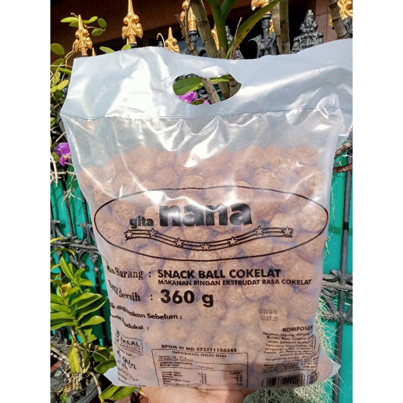 

NANA SNACK BALL 360 SERIES COKELAT