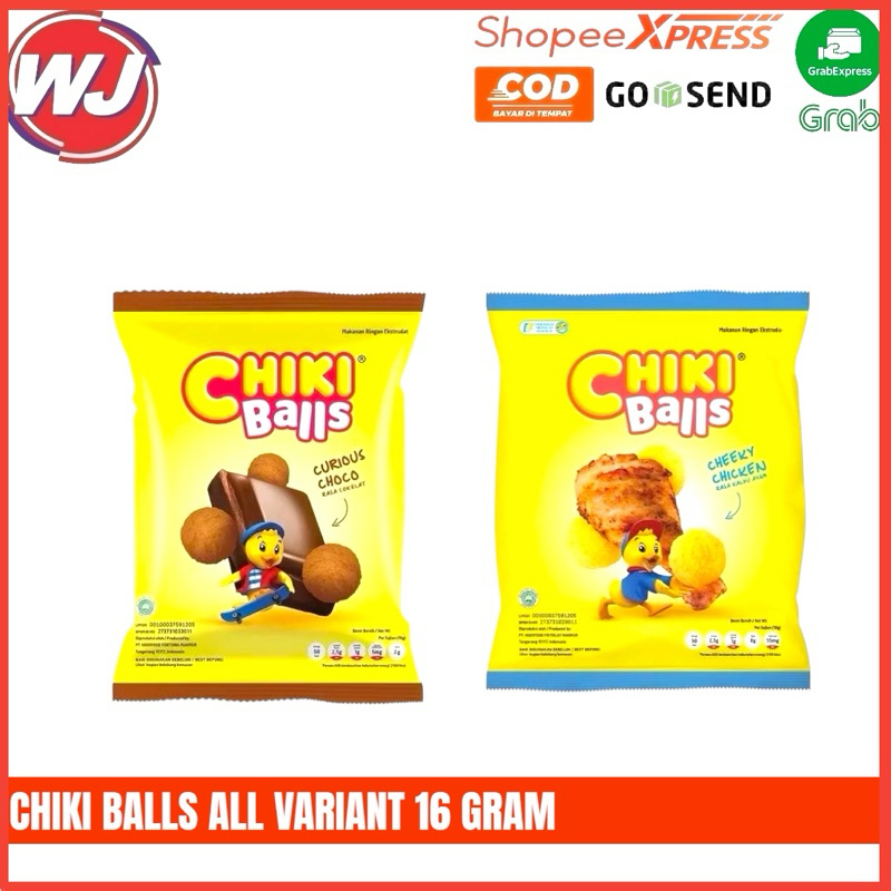 

CHIKI BALLS ALL VARIANT 16 GRAM