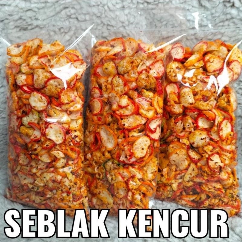 

Seblak Kencur Bantet Pedas Nikmat 250gr