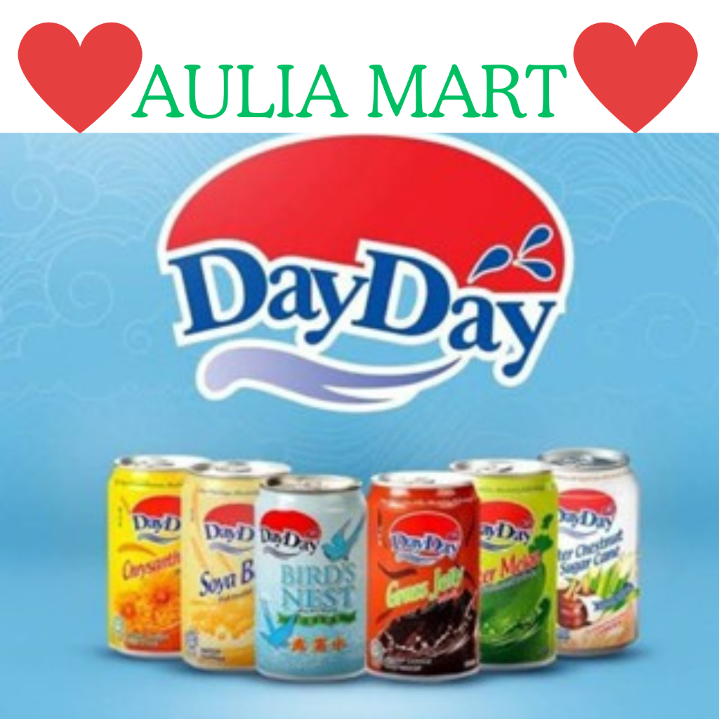 

DayDay Minuman Kaleng 300ml isi 24pcs - All Varian