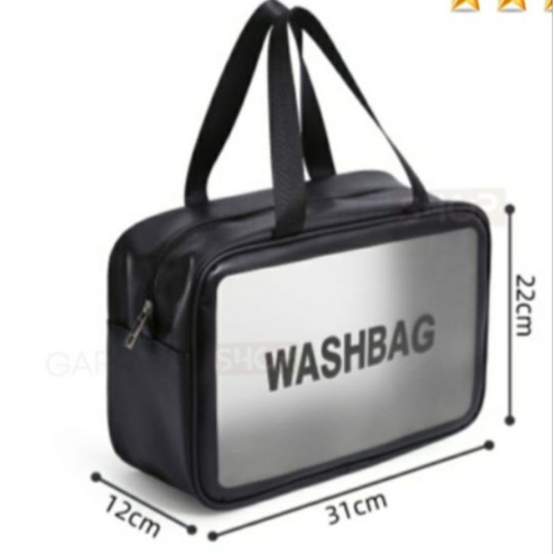 tas washbag besar tas mika tebal serbaguna