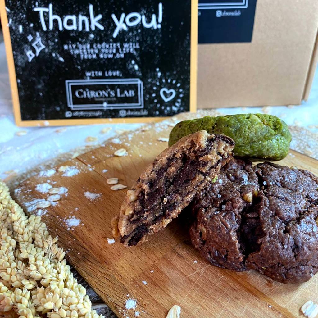 

Chron's Lab NYC Cookies Bites Size