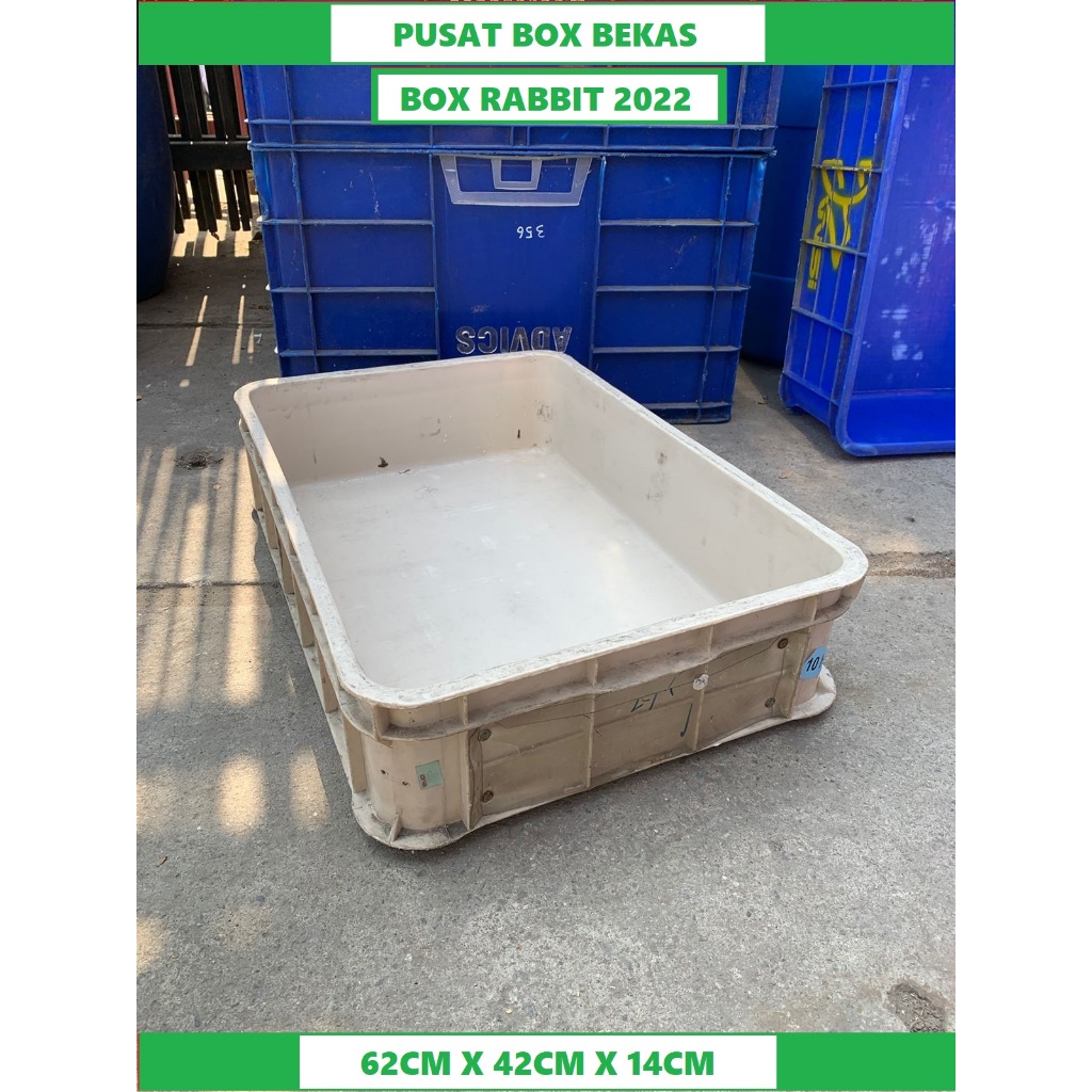 Keranjang Plastik industri Keranjang Plastik Box Container Rabbit Box Container Plastik Rabbit Origi