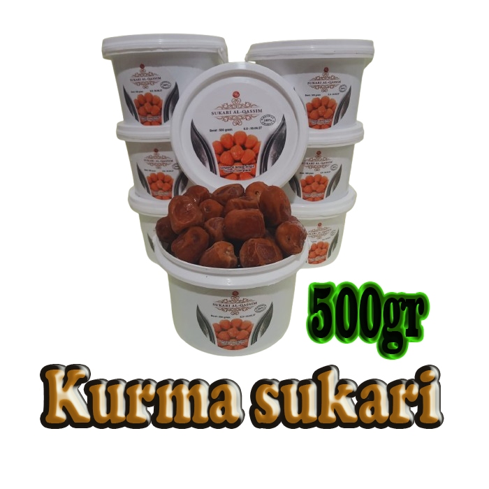 

Korma sukari 500gr kurma sukkari