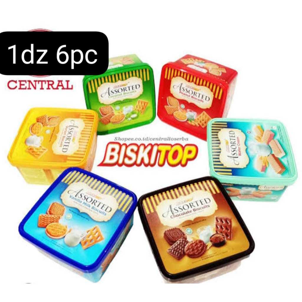 

Biskitop Timba Segiempat 350gr