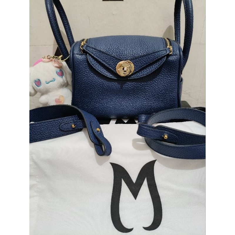 Anya Mini Tas kulit asli merk Mooij