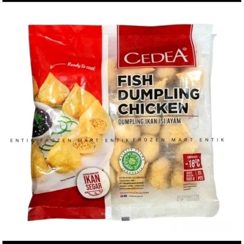 

DUMPLING AYAM / DUMPLING KEJU CIDEA