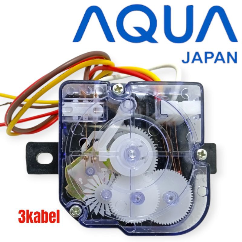 timer wash mesin cuci aqua QW-850XT timer mesin cuci aqua sanyo 2 tabung