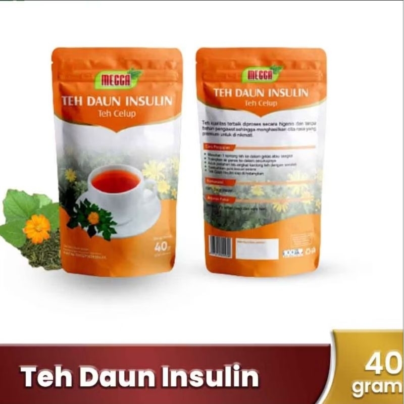 

Teh Daun Insulin Mecca - Teh Celup Kemasan Pouch