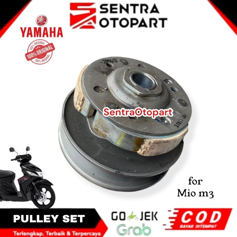 Pulley assy mio m3 mio z mio 125 original
