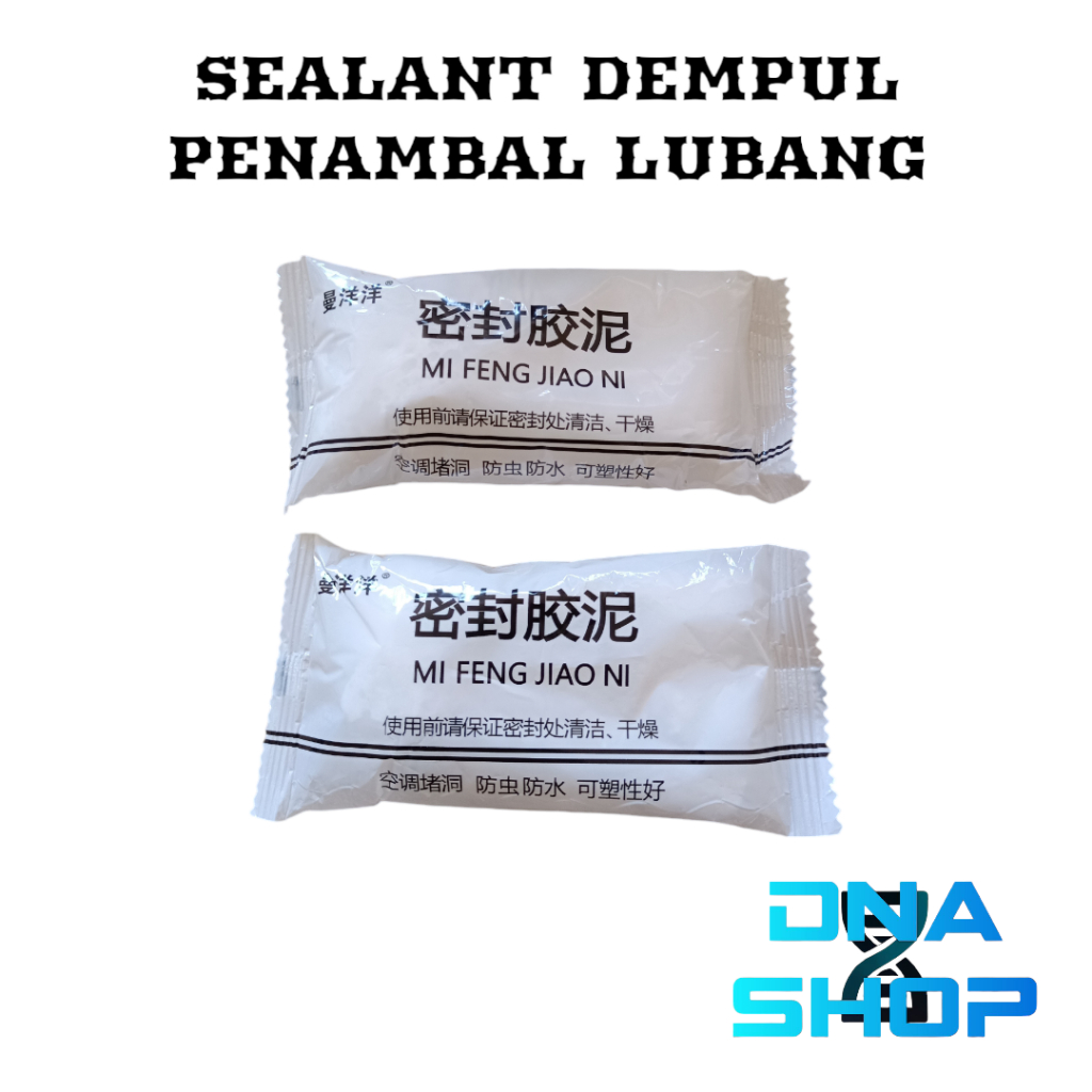 Sealant Dempul Penambal Lubang MI Feng Jiao Ni